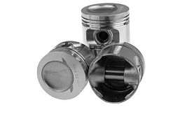 Фото (LECAR016542002) Поршни 21213 82,4 (С) с пальцем "АВТОВАЗ" LECAR