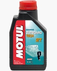 Фото Масло 2Т TC-W3 MOTUL OUTBOARD TECH 2T   1л. п/с.