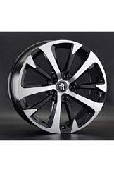 Фото Диск 18 7,5J*18 5/114,3/67,1+49 REPLIKA HND252 BKF (конус, C570)