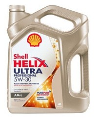 Фото Масло SHELL Helix Ultra Professional AM-L  5W30 C3 SN   4л. син.