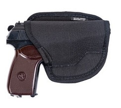 Фото Кобура-вкладыш для сумки пистолетной к ПЯ / кордура / черный 120421033