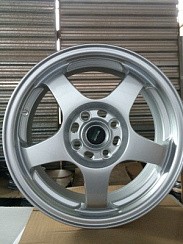 Фото Диск 15 6J*15 4/100/54,1+48 Megami MGM-7 Sil