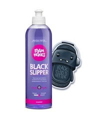 Фото Очиститель чернитель покрышек 0,5л. (крышка push-pull) Foam Heroes Black Slipper