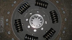 Фото Диск сцепления ведомый КАМАЗ-ЕВРО (КПП-ZF) MFZ-430 SACHS