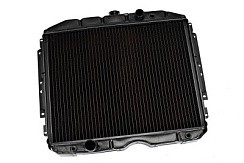 Фото Радиатор охлаждения медный ГАЗ-3307 3-х ряд.142-03 КомпозитГрупп