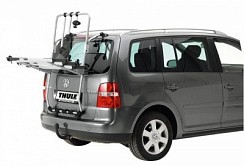 Фото Багажник для 2-4 х велосипедов на заднюю дверь Thule BackPac (микроавтобус и минивэн)
