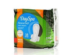 фото Женские прокладки Day Spa Natural Soft Ultra Maxi16шт