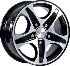 Фото Диск 16 7J*16 5/139,7/98,5+43 Скад Калипсо Алмаз