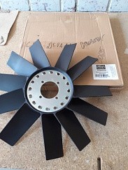 Фото Крыльчатка вентилятора ГАЗон NEXT дв.ЯМЗ-5344 (11 лопастей) голая ZOLT