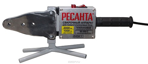 Фото Аппарат для сварки пластиковых труб РЕСАНТА АСПТ-2000 Фото Аппарат для сварки пластиковых труб РЕСАНТА АСПТ-2000