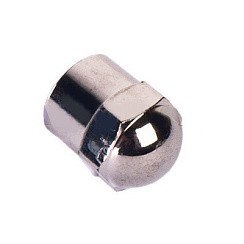 Фото Колпачок на Камеру круглый (хром) m210513