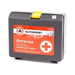 фото Аптечка автомобильная AUTOPROFI