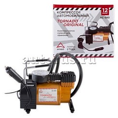 фото Компрессор TORNADO ARNEZI AC580 ORIGINAL 10Атм 30л/мин 110Вт 13А 12В