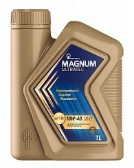 Фото Масло Роснефть Magnum Ultratec 10W40 A3/B4 SN/CF   1л. син.