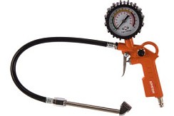 Фото Пистолет для подкачки шин, пневматический// Кратон TIG-02