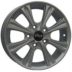 Фото Диск 15 6J*15 4/100/60,1+50 Tech Line 523 sil