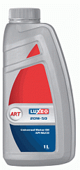 Фото Масло LUXE Стандарт ART 20W50 SG/CD   1л. мин.