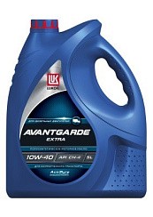 Фото Масло Лукойл АВАНГАРД ЭКСТРА 10W40 CH-4/CG-4/SJ   5л. диз. п/с Н/П (3636274)