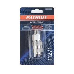 Фото Переходник PATRIOT 112/1 (Rapid 1/4M)
