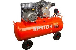 Фото Компрессор Кратон AC-440-100-BDV с ременной передачей 2,2 кВт 10 бар 440л/мин