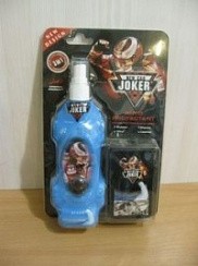 Фото Полироль панели 0,25л. (спрей) JOKER JK300 str защитная с губкой КЛУБНИКА