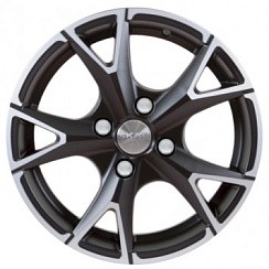 Фото Диск 14 5,5J*14 4/100/56,6+45 Скад Орлан Алмаз