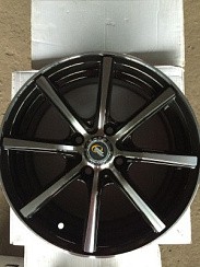 Фото Диск 15 6J*15 4/100/60,1+45 CrossStreet Y4809 BKF