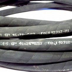 Фото Шланг d=16 отопителя 1м ГАЗ-24