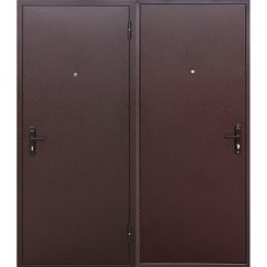 Фото Дверь входная Стройгост 5 РФ(Прораб) металл/металл 205*86 Левая