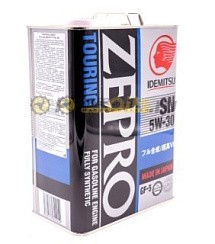 Фото Масло IDEMITSU Zepro Touring  5W30 SN/GF-5   4л. синт. ж/б 1845004