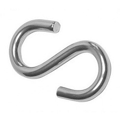 Фото Крюк S-образный 6мм (3) 20708 VIP