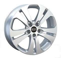 Фото Диск 17 6,5J*17 5/114,3/67,1+35 КС625 (17 Sportage SL) сил.К&K [] (14398)