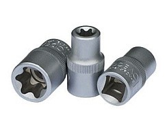 Фото Головка торцевая TORX E18 1/2 АвтоDело 39318