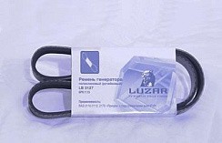 Фото (LB0127) Ремень генератора 2110-2170 6РК1115 ГУР "Luzar"