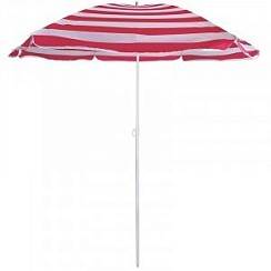 Фото Зонт пляжный BU-68 диаметр 175 см, складная штанга 205 см 999368