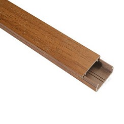 Фото Кабель-канал 20х10мм Дуб (2м)