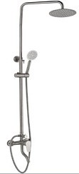 Фото Система душевая Haiba HB24801-2, с верхним душем,смесителем и лейкой
