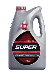 Фото Масло Лукойл СУПЕР 10W40 SG/CD   4л.  п/с. (19192)