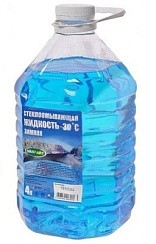 Фото Омыватель стекол зимний -30 4л. OILRIGHT ПЭТ (изопр.)