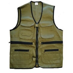 Фото Жилет рыболов. цв. Хаки р.54АКЦИЯ!!!
