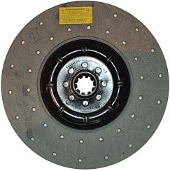 Фото Диск сцепления ведомый Камаз