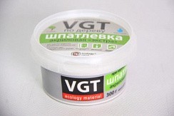 Фото Шпатлевка по дереву "Экстра" белая VGT 0,3кг