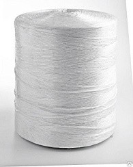 Фото Шпагат полипропиленовый 1000 текс, 150 м белый, КУРС РОС