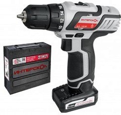 Фото Дрель-шуруповерт аккумуляторная Интерскол ДА-18ЭР (2 аккум,2Ач) ПРОМО