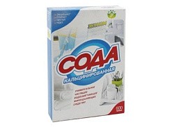 фото Сода кальцинированная 600гр эконом (Флора)