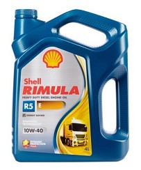 Фото Масло SHELL Rimula R5 E 10W40 E7 CI-4   4л. диз. п/с.