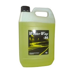 Фото Омыватель стекол ЗЕЛЕНЫЙ зимний -30 5л.