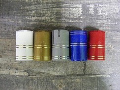 Фото Колпак полимерный под винт, Золото