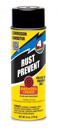Фото Смазка Shooters Choice Rust PREVENT 170ml Фото Смазка Shooters Choice Rust PREVENT 170ml