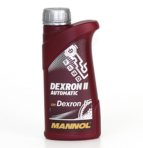 Фото Масло трансмиссионное ATF Dexron-2 MANNOL 1л. Automatic 8205 мин. Фото Масло трансмиссионное ATF Dexron-2 MANNOL 1л. Automatic 8205 мин.
